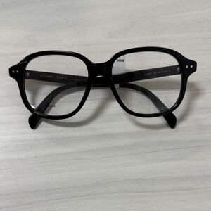Celine Black Square Glasses CL50171i